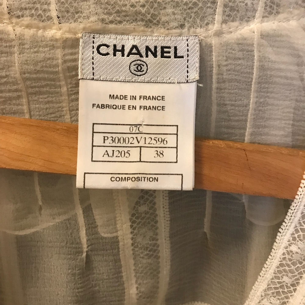 Chanel Original Vintage Blouse